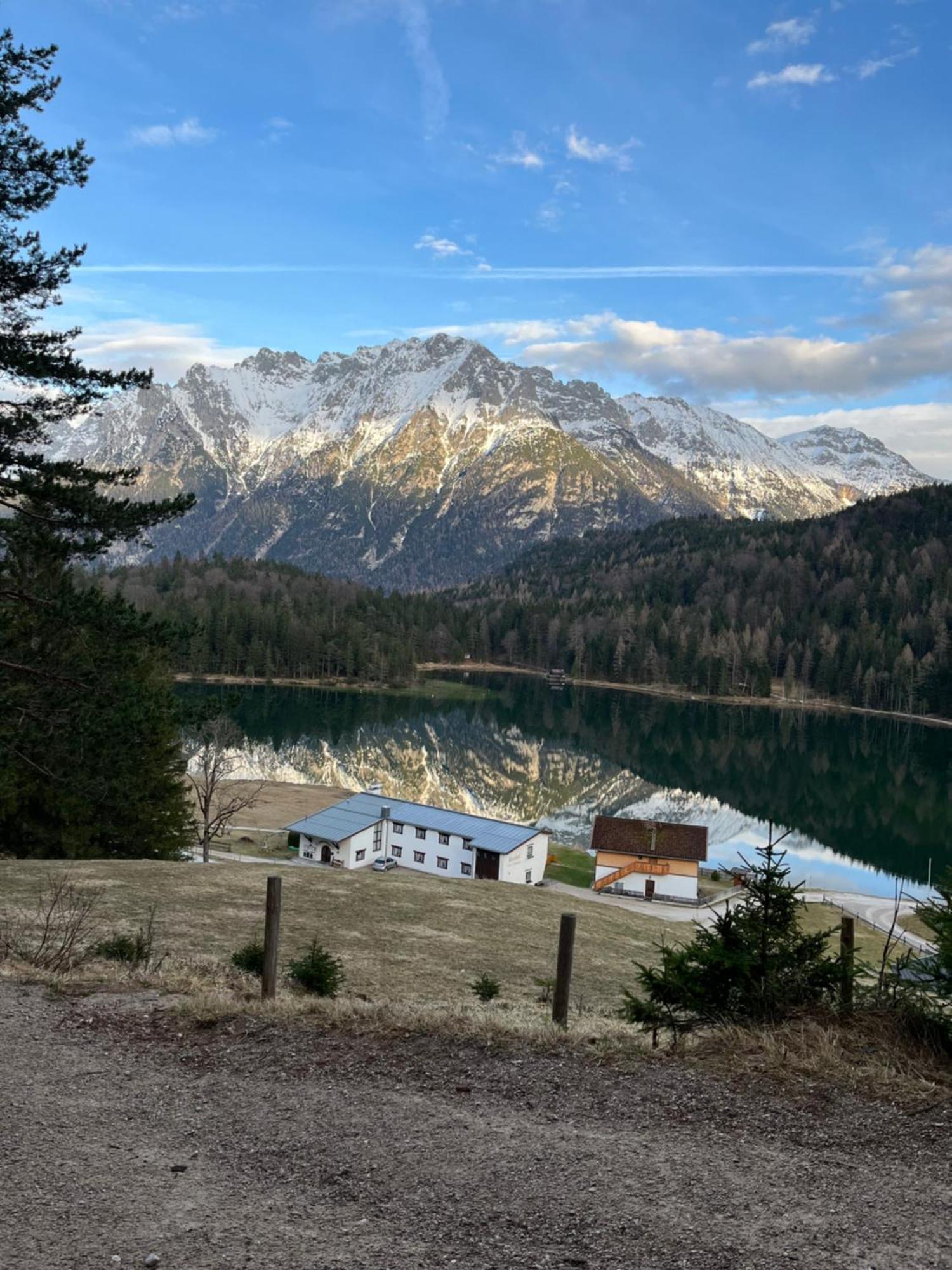 Fewo Lautersee Mittenwald Εξωτερικό φωτογραφία
