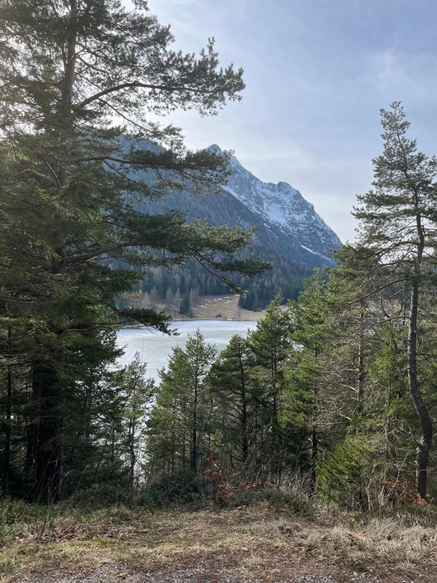 Fewo Lautersee Mittenwald Εξωτερικό φωτογραφία
