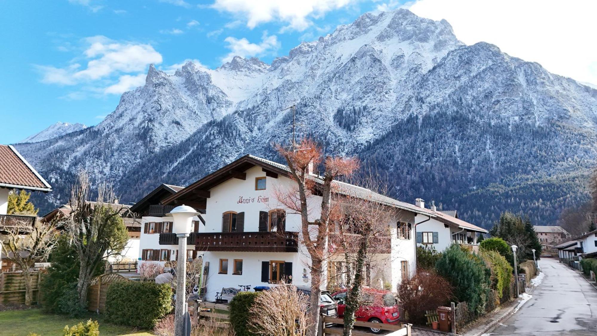 Fewo Lautersee Mittenwald Εξωτερικό φωτογραφία